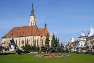 Románia - Kolozsvár - Szent Mihály templom