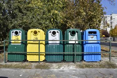Köztisztaság - Budapest - Szelektív hulladékgyűjtés