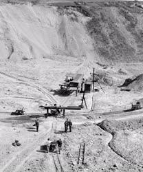 Ipar - Budai téglagyár bányája