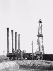 Energia - Kőolaj - Abonyi olajfúró telep