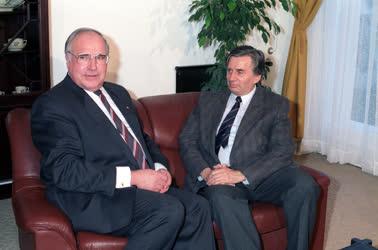 Külpolitika - Helmut Kohl Magyarországon