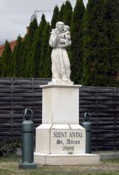 Köztéri szobor - Törökbálint - Szent Antal a gyermek Jézussal