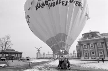 Sport - Hőlégballon