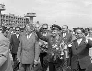 Látogatás - Jurij Gagarin Budapesten