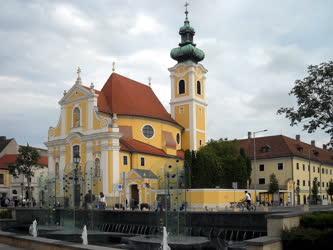 Városkép - Győr - Bécsi kapu tér