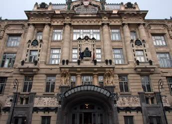 Épület - Budapest - A Zeneakadémia felújított épülete