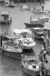 Vízi közlekedés - Jugoszláv hajók Szegeden