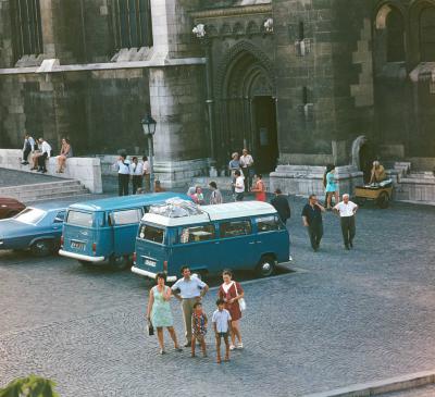 Városkép - Budai Vár - Turisták