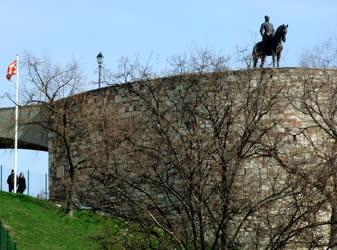 Városkép - A Budai Vár Fehérvári-bástyája