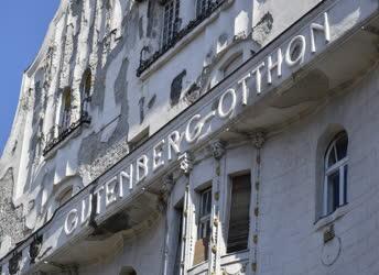 Városkép - Budapest - Gutenberg-otthon
