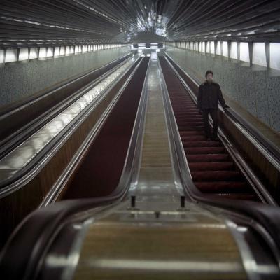 Közlekedés - Átadás előtt a metró Fehér út és Deák tér közötti szakasza