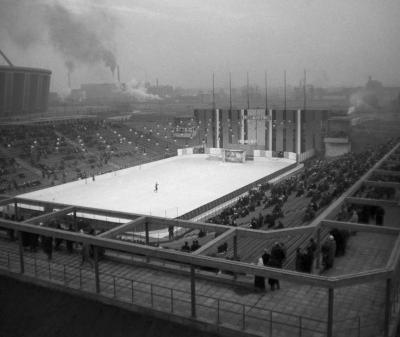 Sport - Sportlétesítmény - A Kisstadion megnyitója