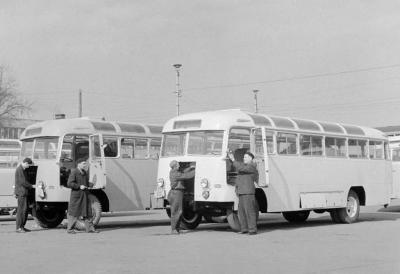 Ipar - Ikarus buszok az olimpiai keret tagjai számára