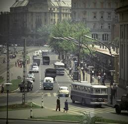 Városkép - Közlekedés - Budapesti forgalom