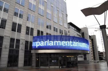 Brüsszel - Az Európai Parlament látogatóközpontja