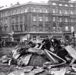 Kereskedelem - Ócskavasgyűjtés Budapesten