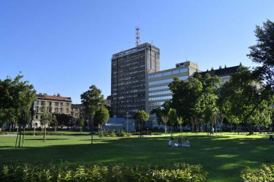 Városkép - Budapest - II. János Pál pápa tér