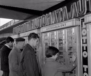 Szerencsejáték - Kereskedelem - Lottó - és Totószelvényt árusító automaták 