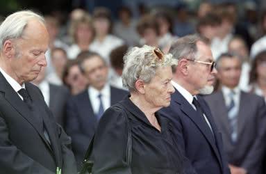 Temetés - Bartók Béla temetési szertartása