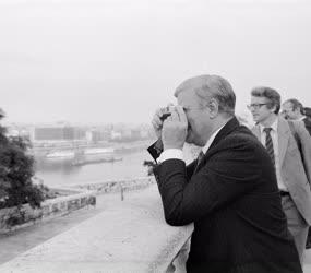 Külkapcsolat - Helmut Schmidt Budapesten