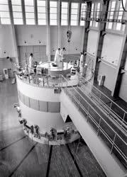 Tudomány - A Központi Fizikai Kutatóintézet: Kísérleti reaktor