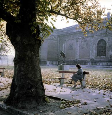 Időjárás - Park - Ősz a Városligetben