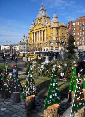 Kereskedelem - Budapest - Karácsonyi vásár 