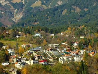 Ausztria - Tirol - Innsbrucki városkép