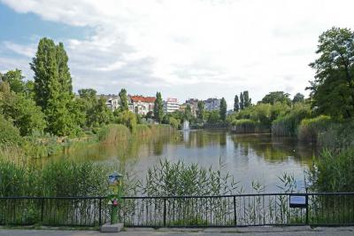 Tájkép - Budapest - A Feneketlen-tó