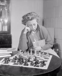 Sport - Kertész Béláné országos sakkbajnoknő