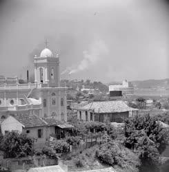 Városkép - Kuba - Santiago de Cuba