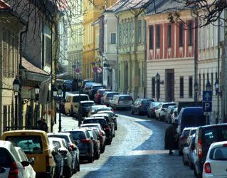 Városkép - Budapest - Az Országház utca a Várban