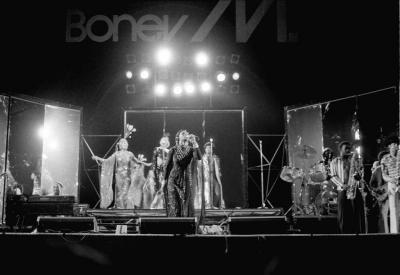 Künnyűzene - A Boney M Budapesten