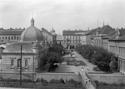 Városkép - Észak-Magyarországi tájak - Miskolc 