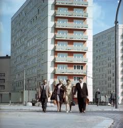 Városkép - Életkép - Nyugat-Berlin