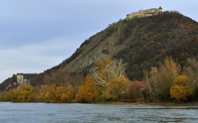 Történelmi emlék - Visegrád - A Salamon-torony és a fellegvár 