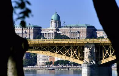 Városkép - Budapest - A Budavári Palota 