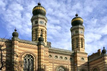 Egyházi épület - Budapest - A Nagy zsinagóga 