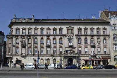 Épület - Budapest - A Steiner-ház 