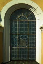 Egyházi épület - Rönök - A Szent Imre templom ablaka
