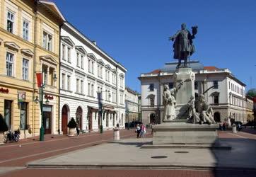 Városkép - Szeged - A Klauzál tér