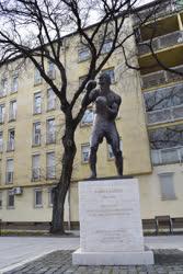 Köztéri szobor - Budapest - Papp László 