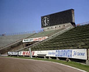 Reklám - Hirdetések a Népstadionban