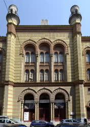 Egyházi épület - Budapest - A Rumbach utcai zsinagóga épülete