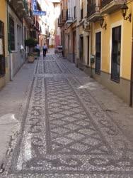 Spanyolország - Granada - Utcarészlet