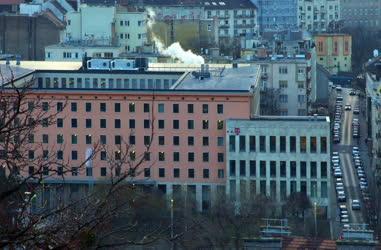 Budapest - Városkép - A T-Kom épülete