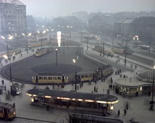 Városkép - Budapest - Moszkva tér