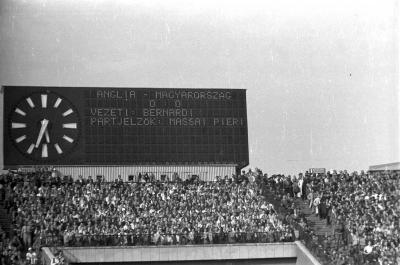 Sport - Labdarúgás - Magyarország-Anglia válogatott mérkőzés