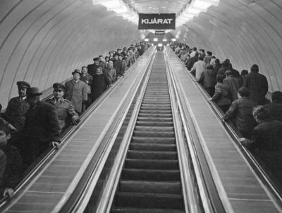 Közlekedés - A Metró első napja