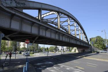 Közlekedés - Budapest - Hamzsabégi Vasúti Híd